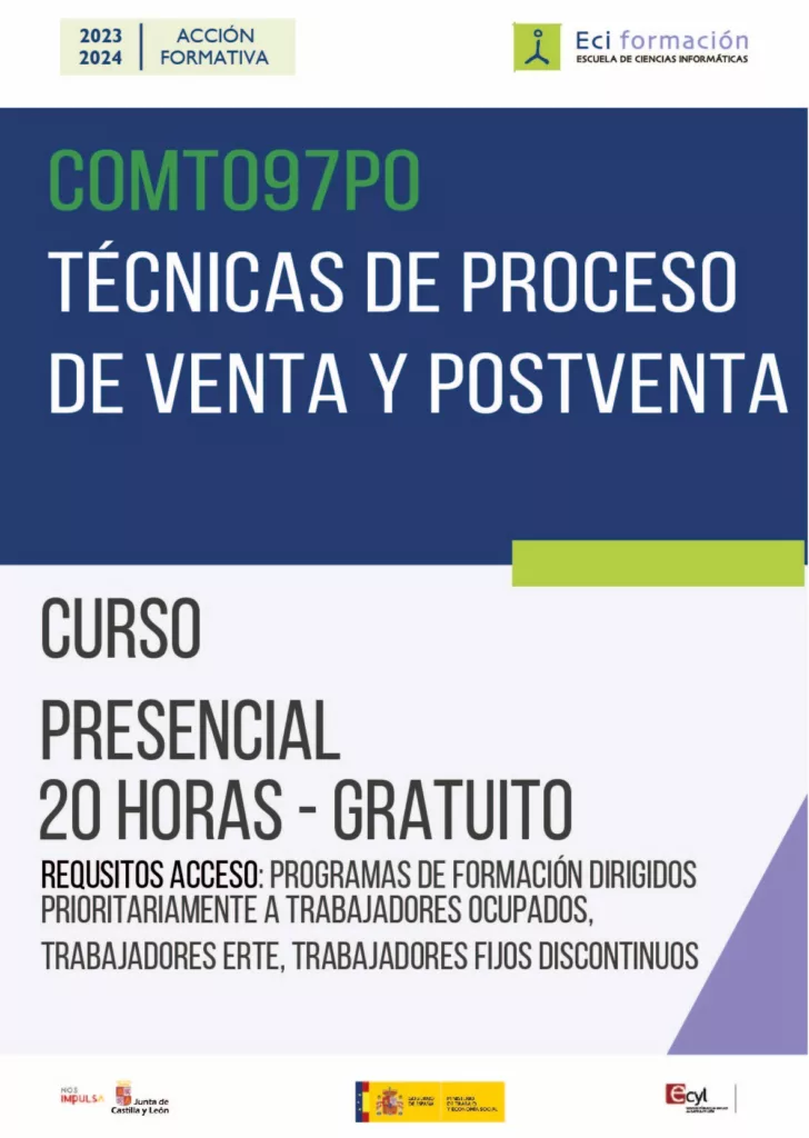 Técnicas de proceso de venta y postventa