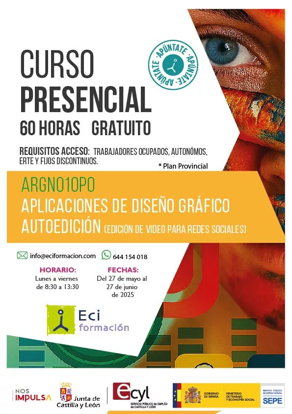 Curso Presencial. Autoedición (60 horas)