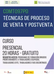 Técnicas de proceso de venta y postventa